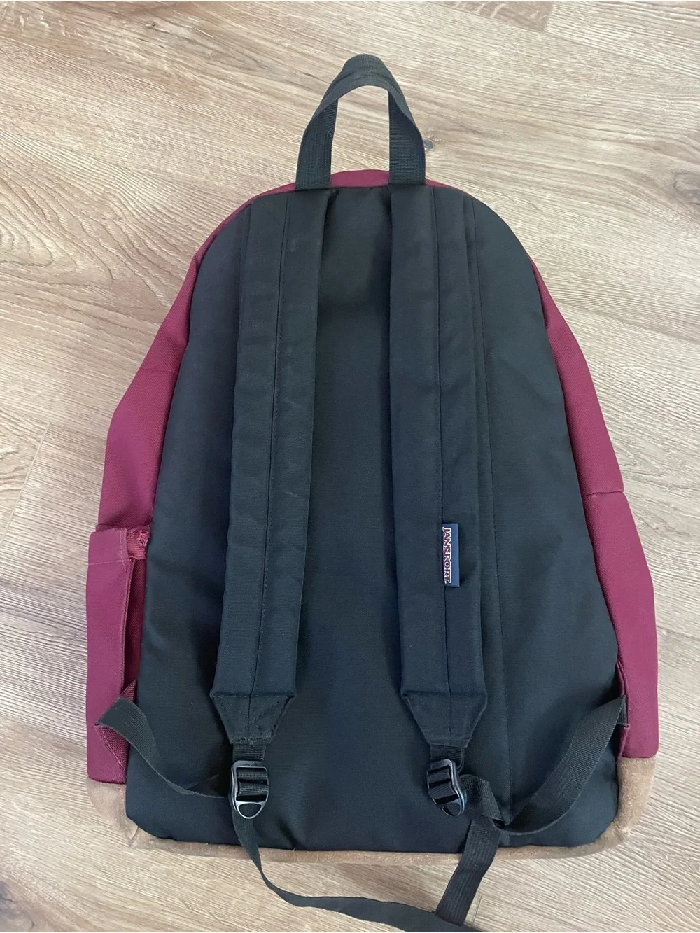 Jansport backpack burgundy